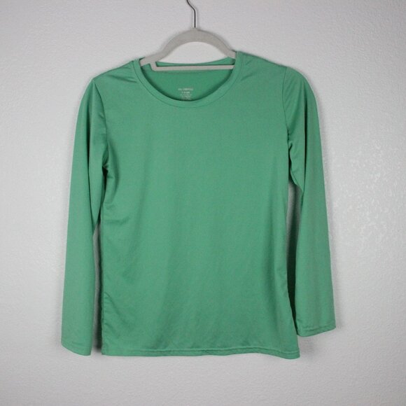 Real Essentials, Shirt, Tee, Girl's L, Green - Picture 1 of 3